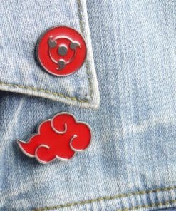 Alternative view of Naruto 'Sasuke | Rinnegan' Enamel Pin