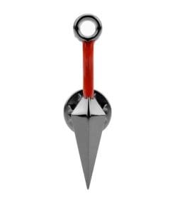 Naruto 'Kunai | Red' Enamel Pin