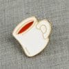 Big White Cup 'Black Tea' Enamel Pin