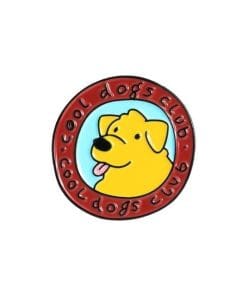 Cool Dogs Club Enamel Pin