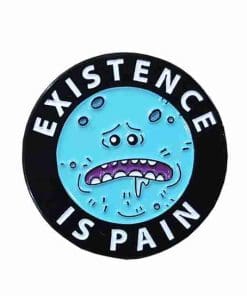Rick & Morty 'Mr. Meeseeks | Existence is Pain' Enamel Pin - Image 6