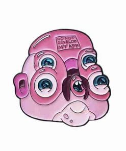 Rick & Morty 'Glootie' Brooch Enamel Pin