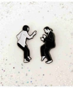 Alternative view of Pulp Fiction Set Enamel Pin