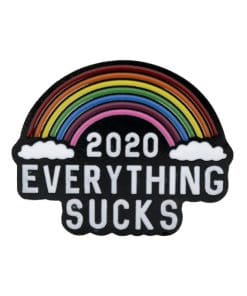 2020 Everything Sucks Enamel Pin