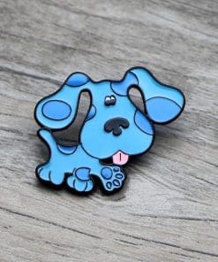 Alternative view of Blue's Clues Enamel Pin