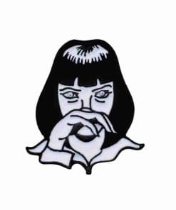 Pulp Fiction 'Mia Wallace' Enamel Pin