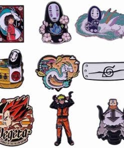 Alternative view of Spirited Away 'Haku' Enamel Pin