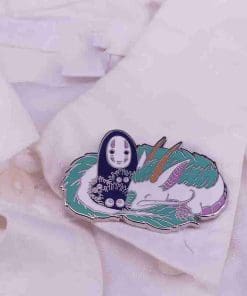 Alternative view of Spirited Away 'Dragon | Comic' Enamel Pin