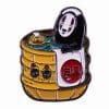Spirited Away 'No-Face | Comic' Enamel Pin