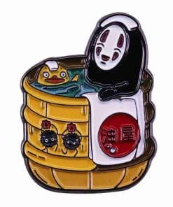 Spirited Away 'No-Face | Comic' Enamel Pin
