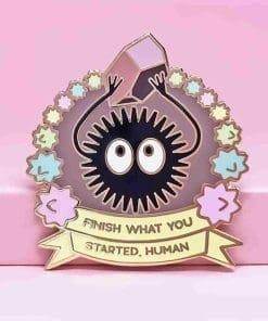Spirited Away 'Soot Sprites | Quotes' Enamel Pin