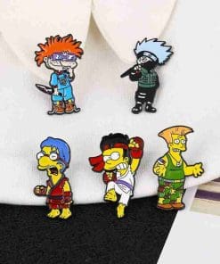 Alternative view of Rugrats 'Chucky | Chucky the Doll' Enamel Pin
