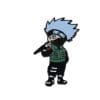 Naruto 'Kakashi' Enamel Pin