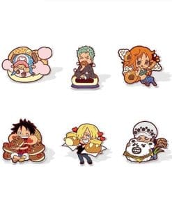 Alternative view of One Piece 'Merengue Kisses | Nami' Enamel Pin