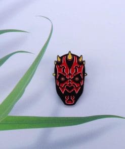 Alternative view of Darth Maul Enamel Pin