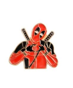 Deadpool 'Heart' Enamel Pin