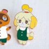 Animal Crossing 'Isabelle | Standing' Enamel Pin