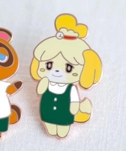 Animal Crossing 'Isabelle | Standing' Enamel Pin