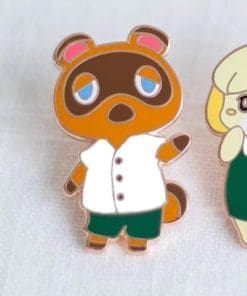 Animal Crossing 'Tom Nook | Standing' Enamel Pin