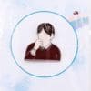 BTS 'Kpop V' Enamel Pin