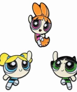 Alternative view of Powerpuff Girls 'Buttercup | In Action| 2.0 ' s Enamel Pin