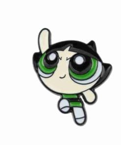 Powerpuff Girls 'Buttercup | In Action| 2.0 ' s Enamel Pin