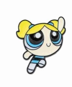 Powerpuff Girls 'Bubbles | In Action | 2.0' s Enamel Pin