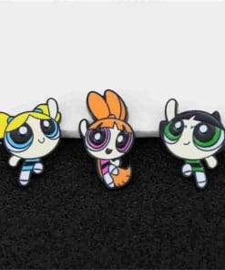 Alternative view of Powerpuff Girls 'Blossom | In Action | 2.0' s Enamel Pin