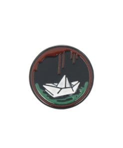 It 'Paper Boat | 2.0' Enamel Pin
