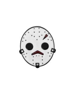 Friday the 13th 'Mask' Enamel Pin
