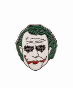 Alternative view of The Joker 'The Dark Knight' Enamel Pin