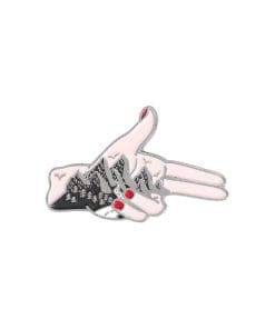Alternative view of Camping Life Silver Back set of 5 Enamel Pin
