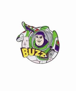 Alternative view of Toy Story 'Buzz Lightyear' Enamel Pin
