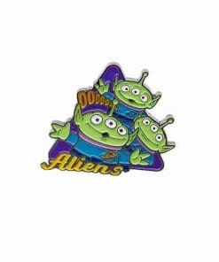 Alternative view of Toy Story 'Aliens' s Enamel Pin