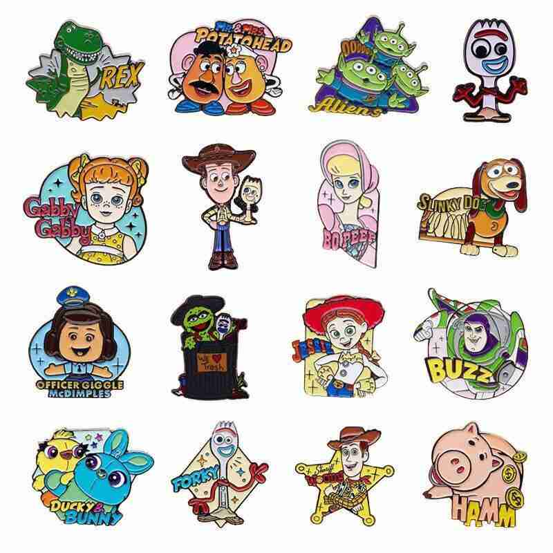 Toy Story 'Jessie' s Enamel Pin - Image 4
