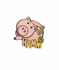 Alternative view of Toy Story 'Hamm' s Enamel Pin