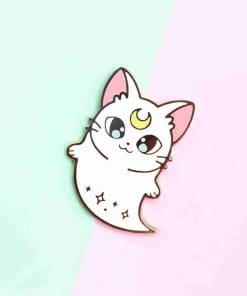 Sailor Moon 'Artemis Kawaii' Enamel Pin
