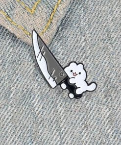 Cat 'Killer Cat' Enamel Pin