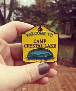 Friday the 13th 'Camp Crystal Lake' Enamel Pin