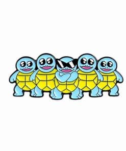Pokemon 'Squirtle Squad' Enamel Pin