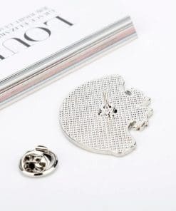 Alice in Wonderland 'White Rabbit' Enamel Pin - Image 3