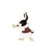 Alice in Wonderland 'White Rabbit' Enamel Pin
