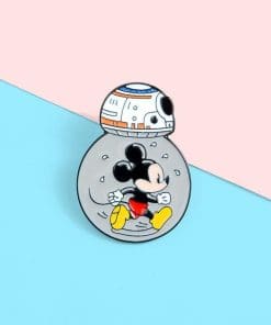 'BB-8 x Mickey Mouse' Enamel Pin - Image 5
