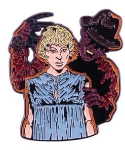 Alternative view of Horror Movies 'Scary Freddy Krueger' s Enamel Pin