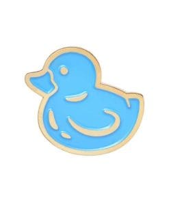 Duck 'Blue Rubber Duck' Enamel Pin