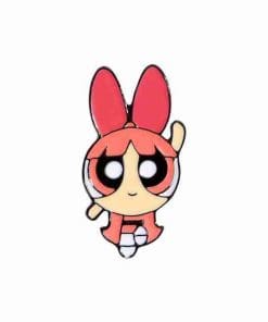 Powerpuff Girls 'Blossom | Attack' Enamel Pin