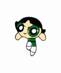 Powerpuff Girls 'Buttercup | Attack | 2.0' Enamel Pin
