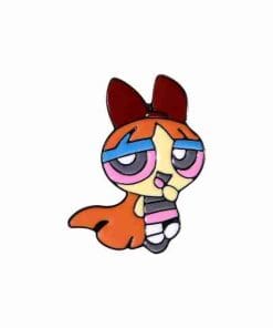 Powerpuff Girls 'Blossom | Teehee' Enamel Pin
