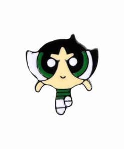 Powerpuff Girls 'Buttercup | Attack' Enamel Pin