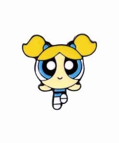 Powerpuff Girls 'Bubbles | Attack' Enamel Pin